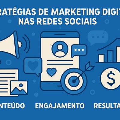 Estratégias de Marketing Digital nas Redes Sociais: sozinho ou com especialistas?